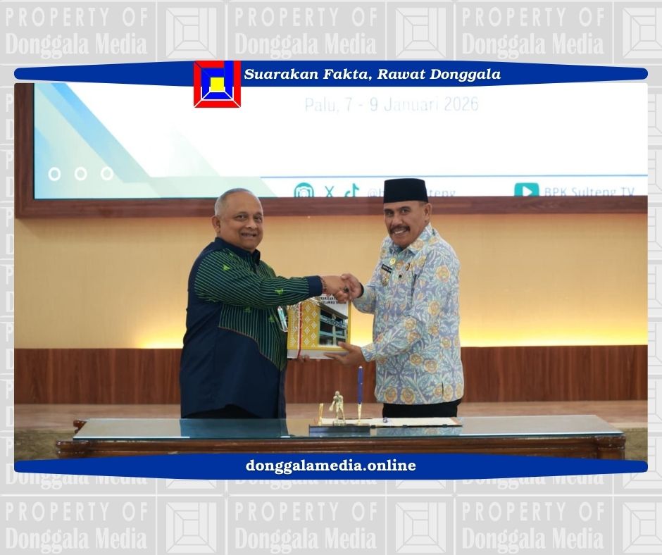 Pemkab Donggala Terima LHP BPK Manajemen Aset