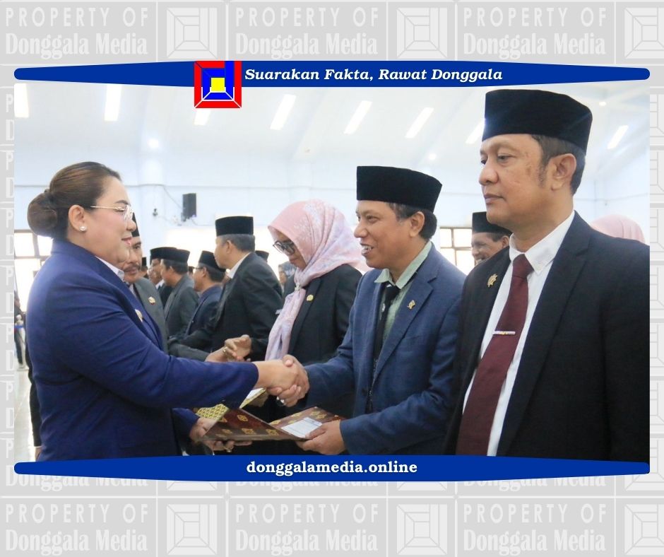 32 ASN Pemkab Donggala Resmi Dilantik