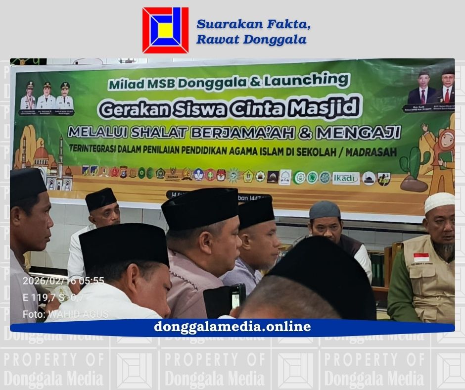 Pemkab Donggala Akan Buat Perda Gerakan Siswa Cinta Masjid
