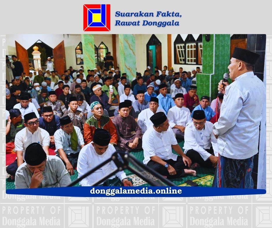 Safari Ramadan di Labuan: Pemprov Bicara IPM, Wabup Donggala Pasang Badan Dukung “Berani Berkah”