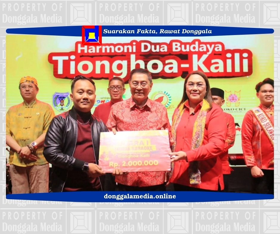 Imlek di Donggala: Saat Barongsai Bicara Pembangunan dan Budaya Tak Lagi Jadi Pajangan