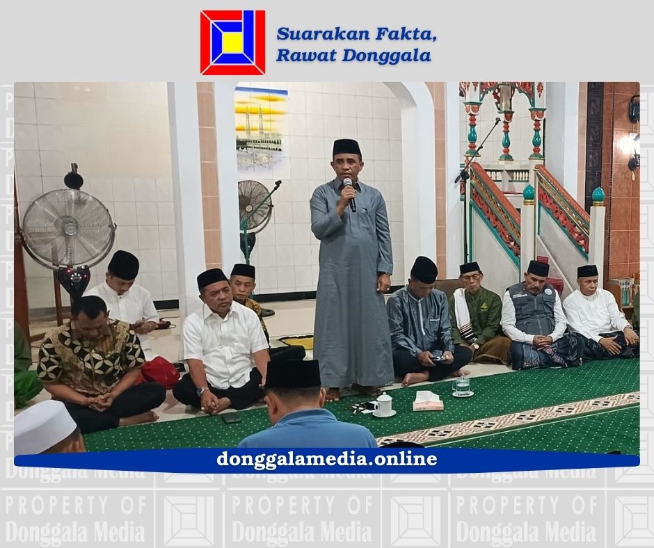 Gubernur Sulteng Kagum Donggala Awali Program Gerakan Siswa Cinta Masjid