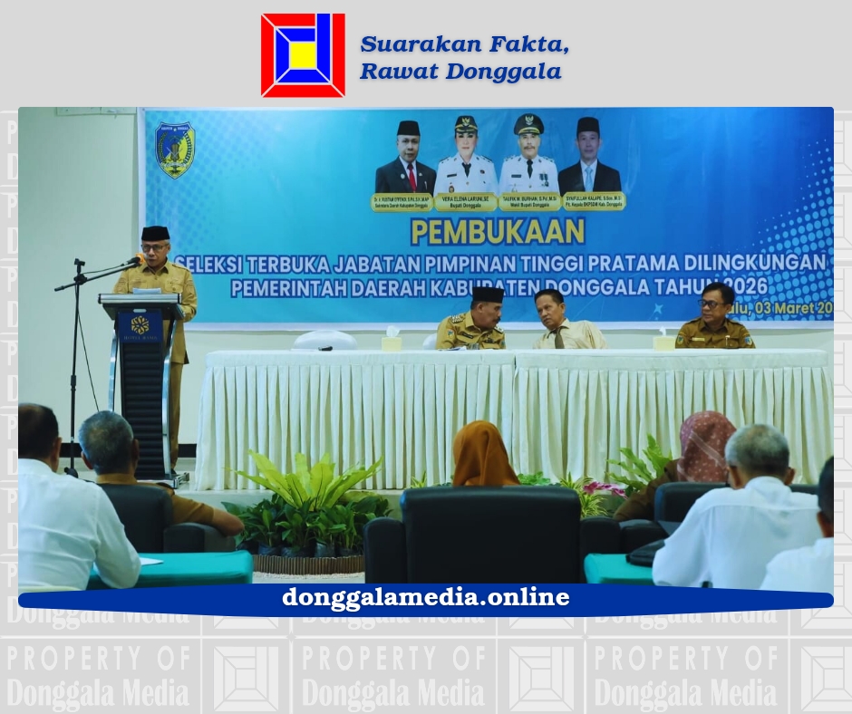 24 Peserta Lolos Seleksi Administrasi JPT Pemkab Donggala
