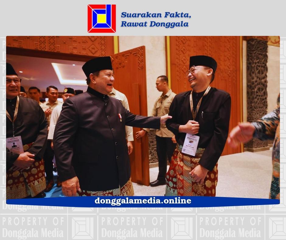 Prabowo Guyon dengan Abdul Karim Aljufri di Arena Munas IPSI
