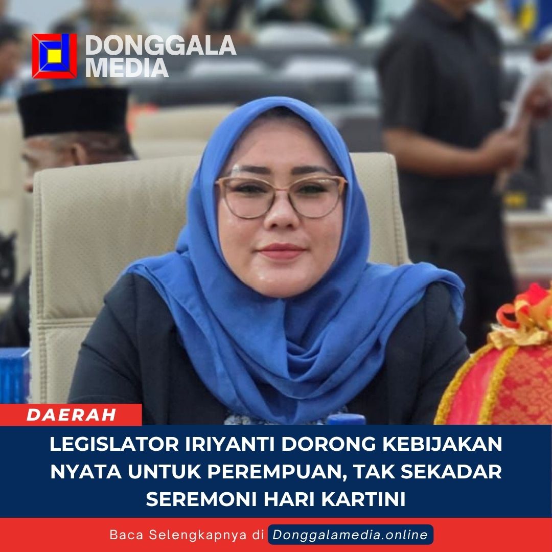 Legislator Iriyanti Dorong Kebijakan Nyata untuk Perempuan Tak Sekadar Seremoni Hari Kartini