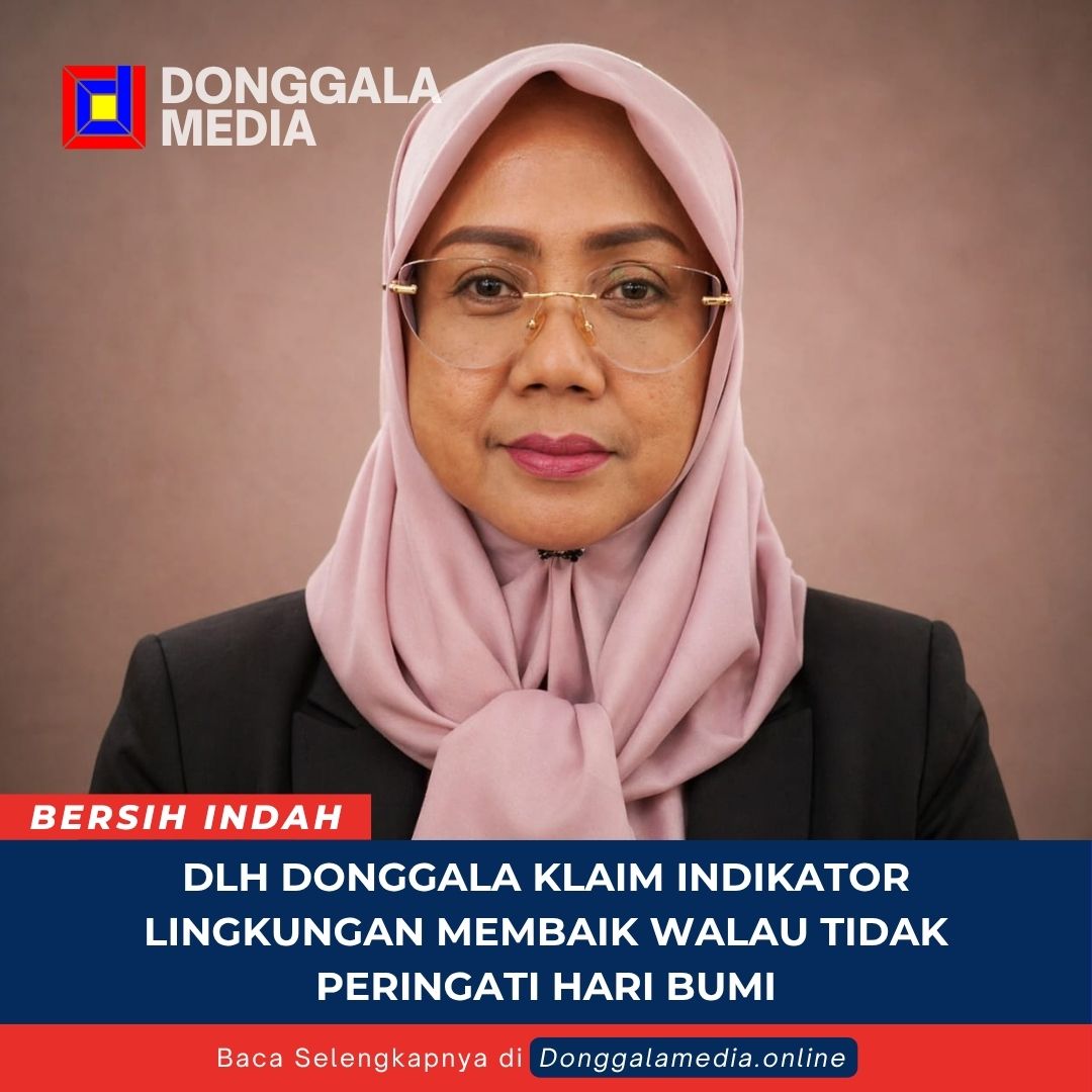 DLH Donggala Klaim Indikator Lingkungan Membaik Walau Tidak Peringati Hari Bumi