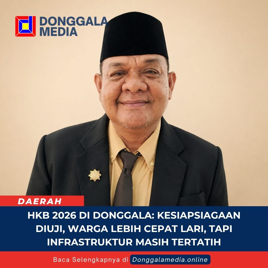 HKB 2026 di Donggala: Kesiapsiagaan Diuji, Warga Lebih Cepat Lari, Tapi Infrastruktur Masih Tertatih