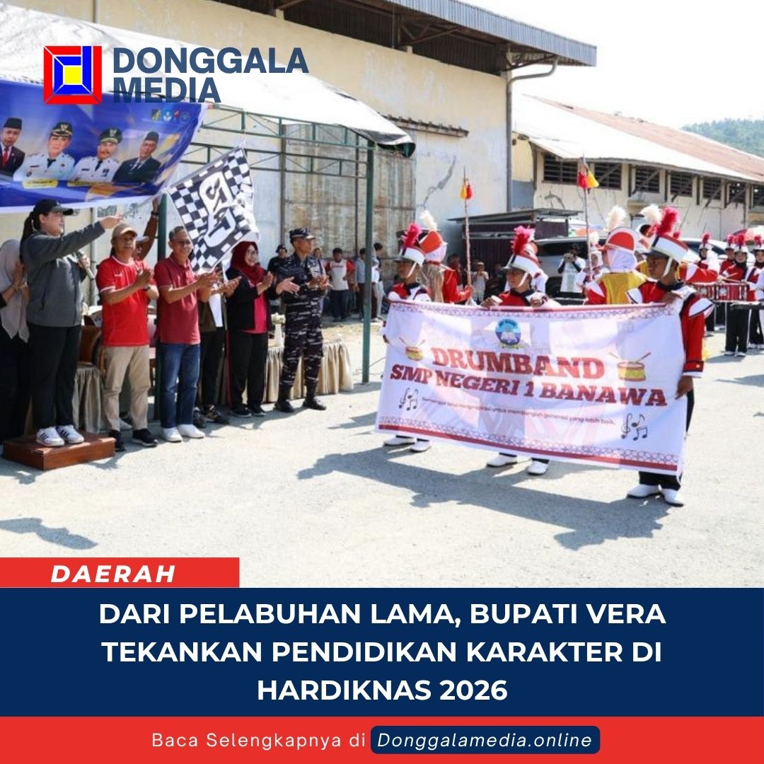 Dari Pelabuhan Lama, Bupati Vera Tekankan Pendidikan Karakter di Hardiknas 2026
