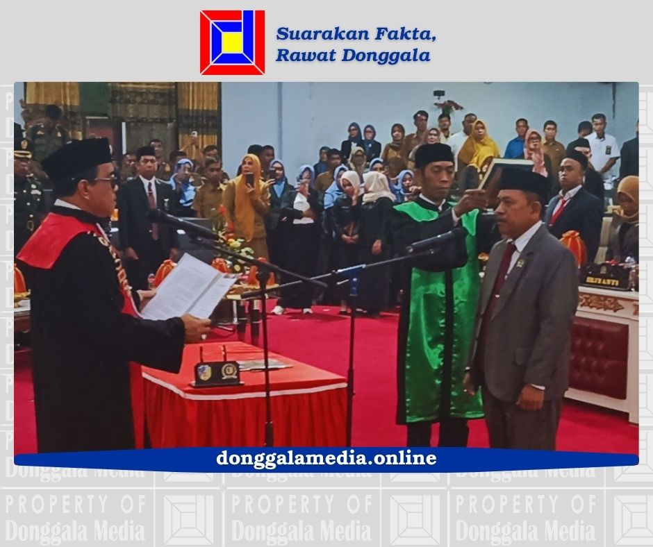 Yasin Lataka Naik Panggung, DPRD Donggala Diuji Lagi