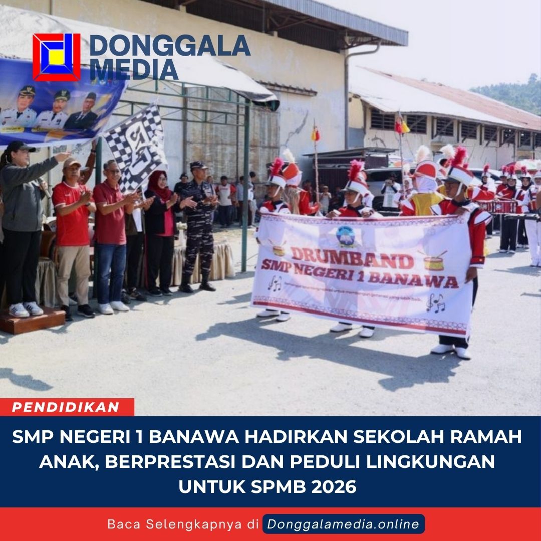 SMP Negeri 1 Banawa Hadirkan Sekolah Ramah Anak, Berprestasi dan Peduli Lingkungan untuk SPMB 2026