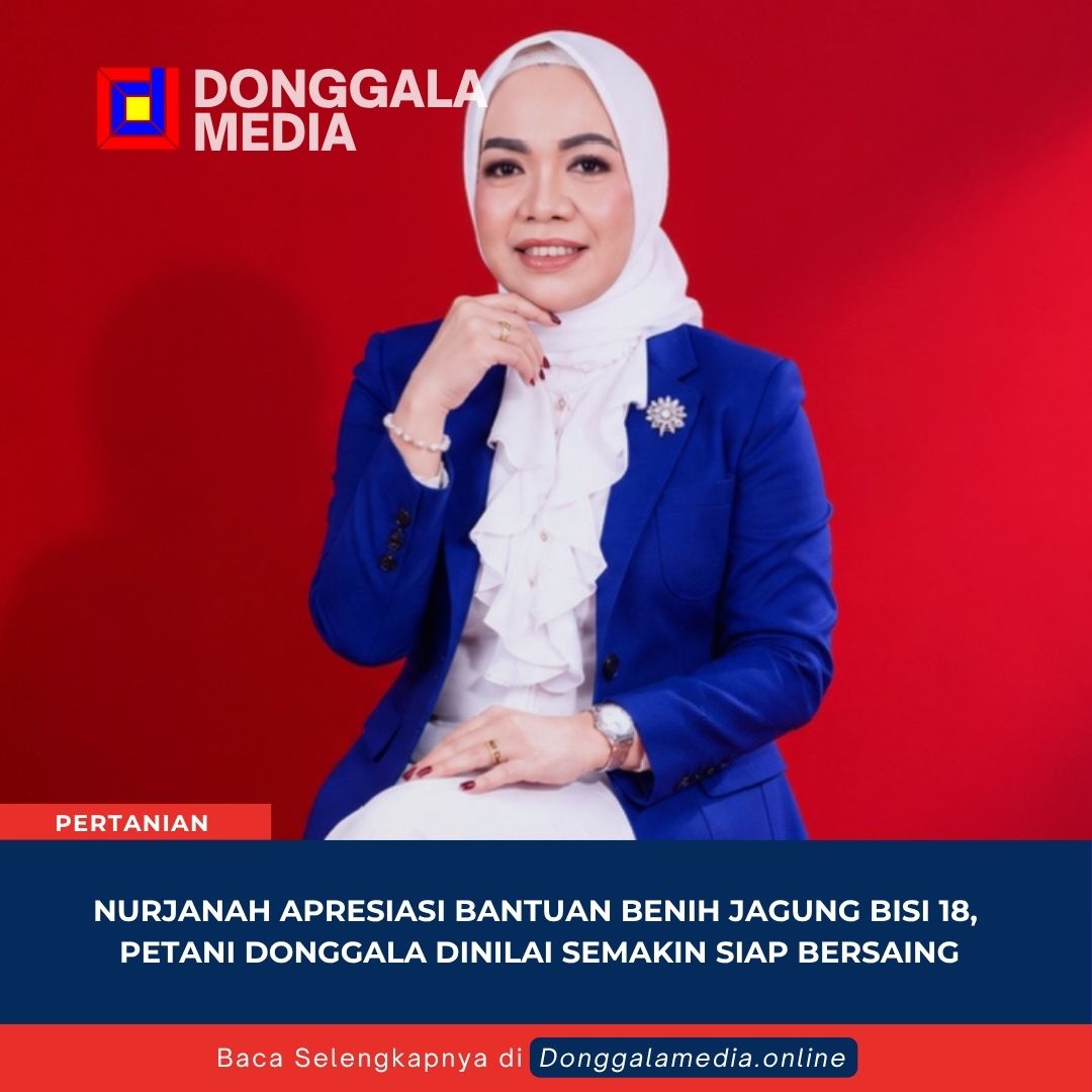 Nurjanah Apresiasi Bantuan Benih Jagung BISI 18, Petani Donggala Dinilai Semakin Siap Bersaing